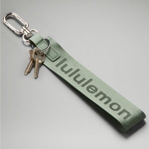 lululemon Never Lost Keychain
